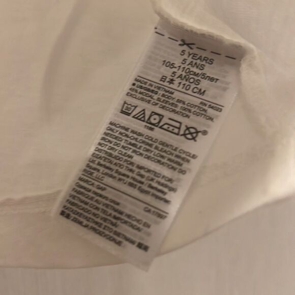 White summer top  - Picture 4 of 5